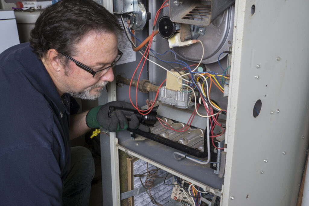 furnace installation and replacement services in hudsonville, mi